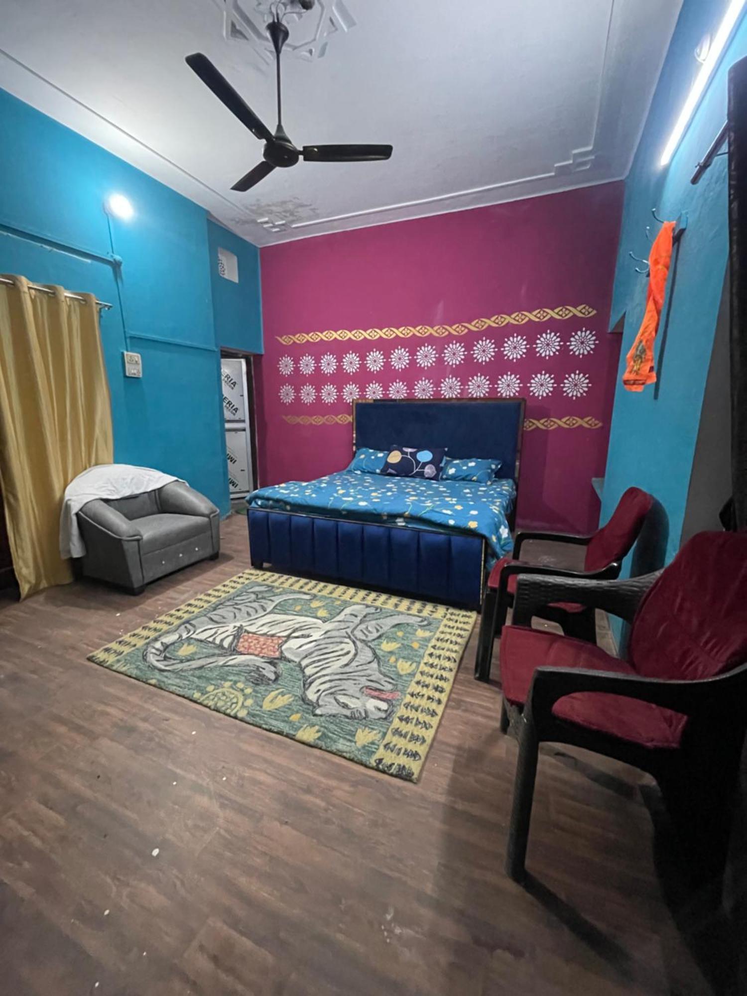 Swastik Home Stay Ravindpuri พาราณสี ภายนอก รูปภาพ